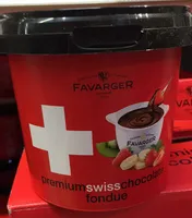 Premium Swiss Chocolate Fondue