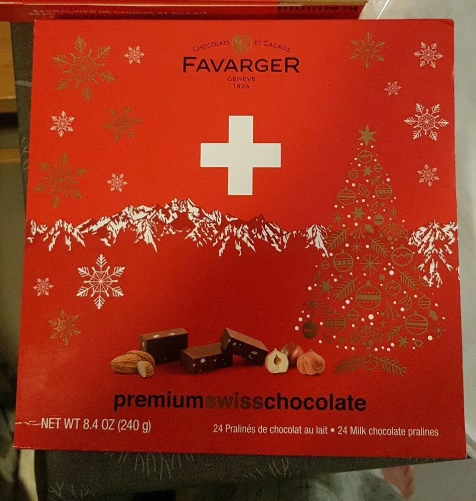Chocolat FAVARGER