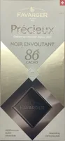 Noir envoutant, 86% cacao