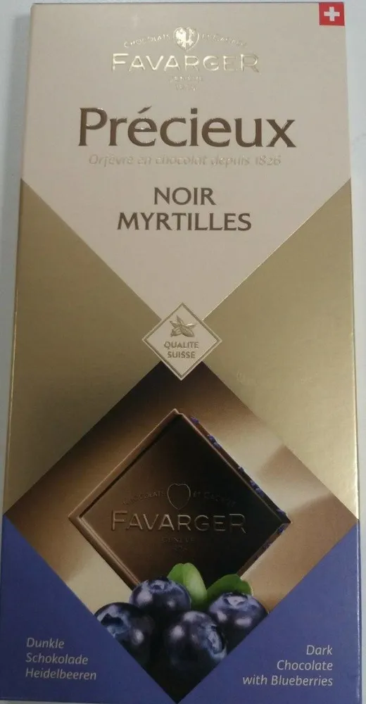 Précieux noir myrtilles