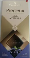 Précieux noir myrtilles