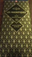 Les magnifiques Noir aromatique 75%