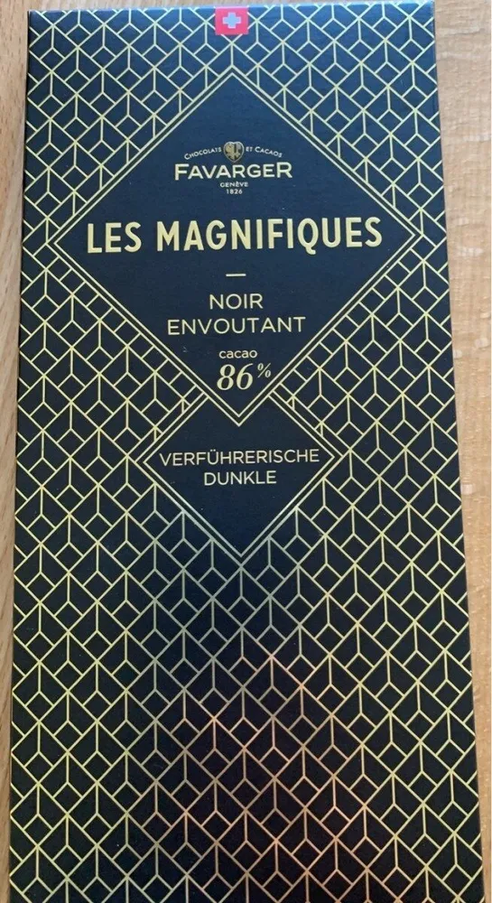 Les magnifiques chocolat noir