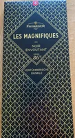 Les magnifiques chocolat noir