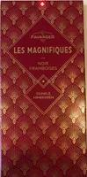 Chocolat noir framboises Les Magnifiques