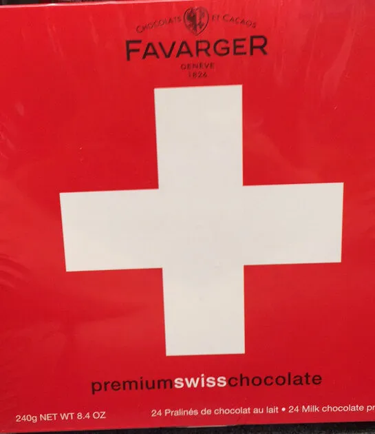 Premium Swiss Chocolate