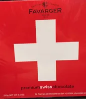 Premium Swiss Chocolate