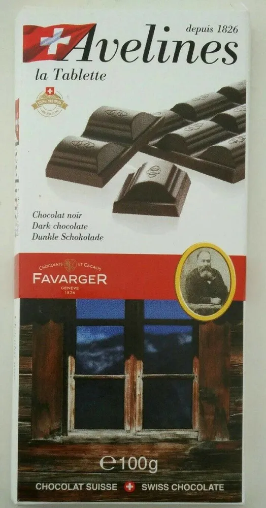 Chocolat suisse