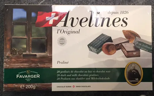 Avelines l'Original Praliné