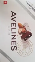 Avelines Noir Favarger 200 gr, 1 Boîte