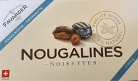 Nougalines Noisettes 150 gr, 1 Boîte
