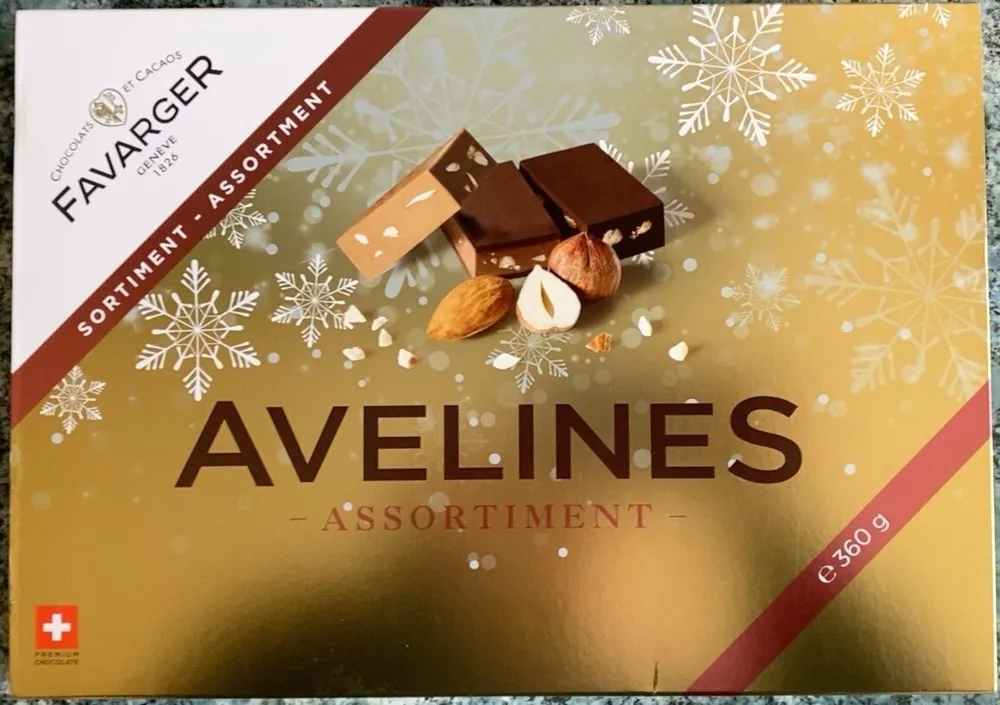 Assortiment Chocolats Avelines