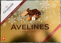 Assortiment Chocolats Avelines