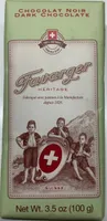 Chocolat noir, héritage, 66%