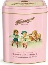 Favarger Metal Tin Drinking Chocolate