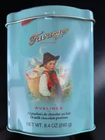 Avelines Boîte Héritage Favarger 240 GR, 1 Boîte