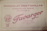 Chocolat des familles