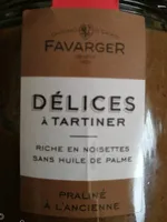 Délices à tartiner