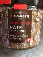 Pâte à tartiner