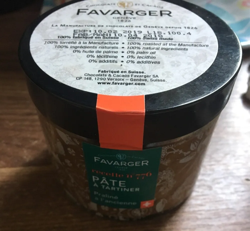 Pate a tartiner
