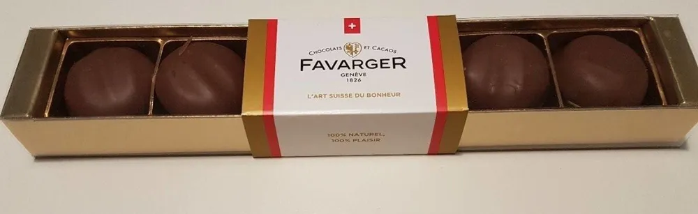 Bouchons de chocolat