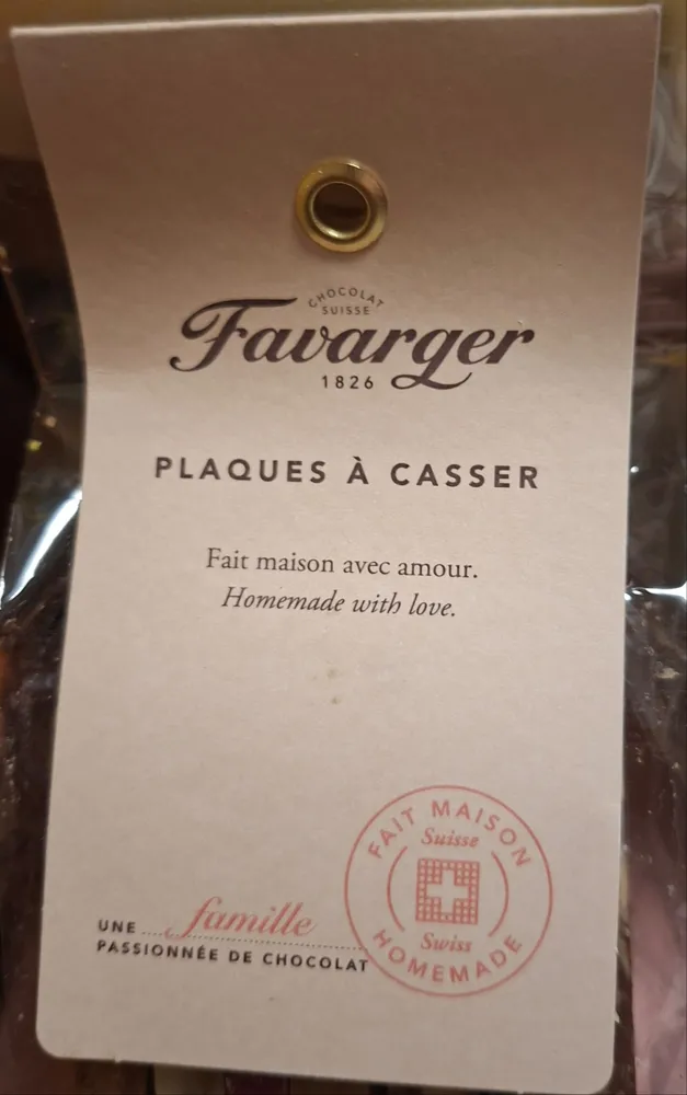 Plaques à casser
