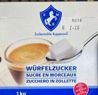Zuckermühle Rupperswil sucre en morceaux