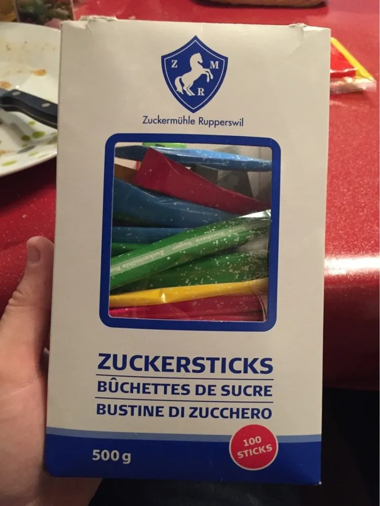 Bûchettes de sucre