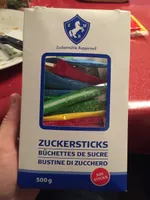 Bûchettes de sucre
