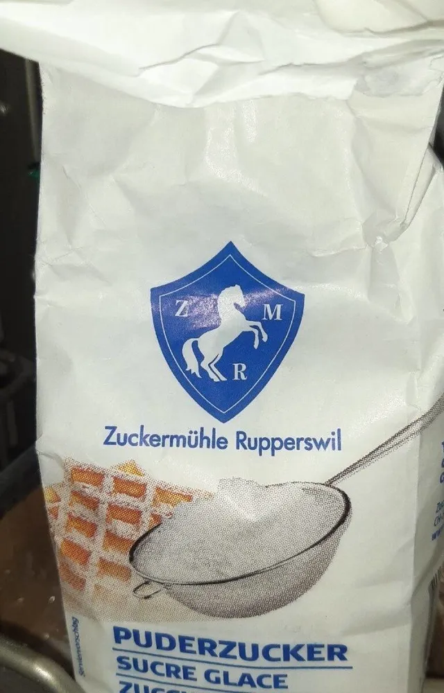 Puderzucker