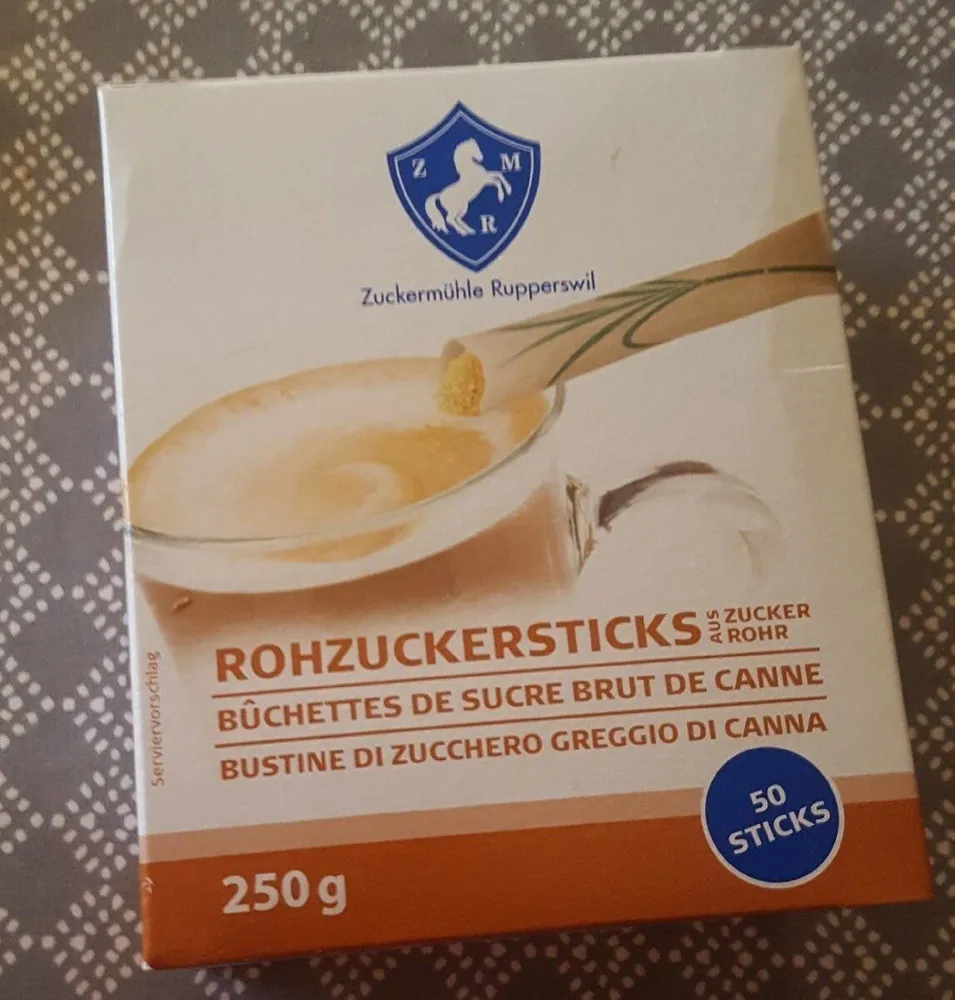 Bûchettes de sucre brut de canne