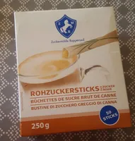 Bûchettes de sucre brut de canne