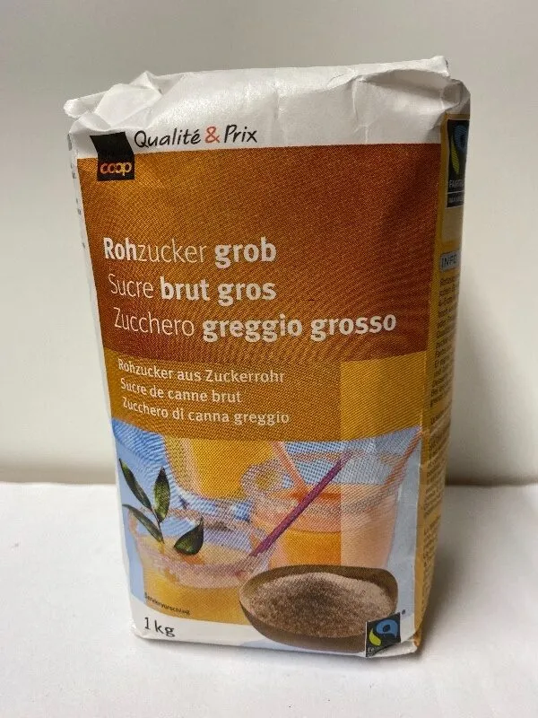 Rohzucker grob