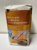 Rohzucker grob