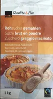 Rohzucker gemahlen : Rohzucker aus Zuckerrohr