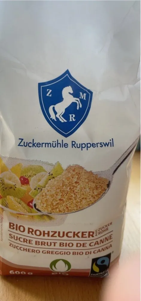 Bio Rohzucker