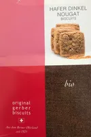 Bisuits nougat