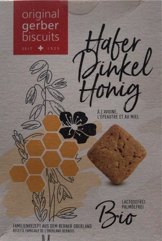 Hafer Dinkel Honig