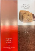 Hafer Chocolat Biscuits