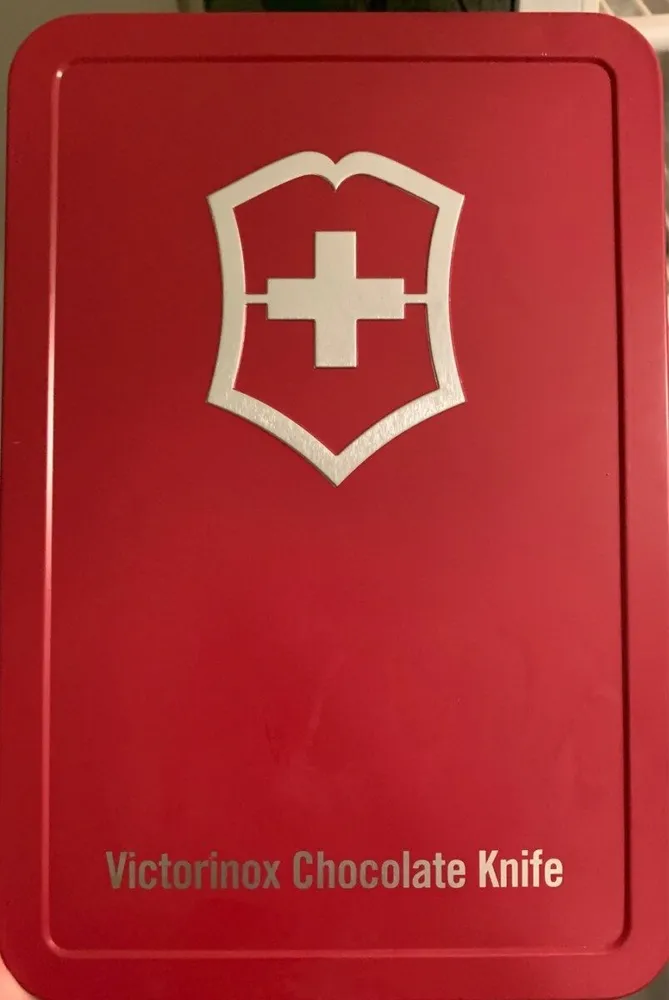 Victorinox chocolate knife