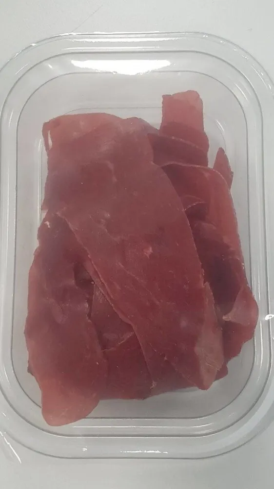Viande séchée