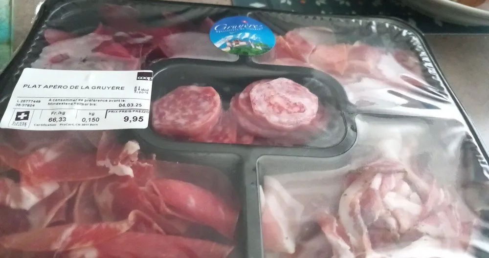 Plat apéro