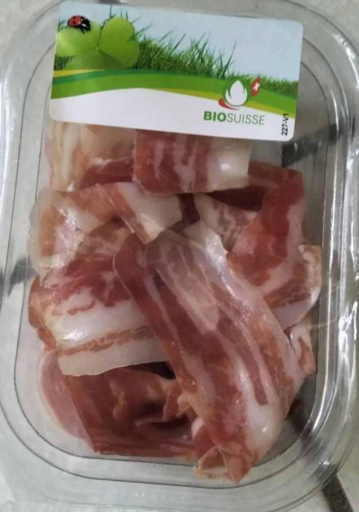 Apéro bio lard séché