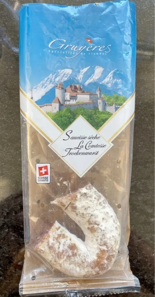 Saucisse seche La Comtesse