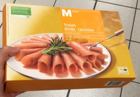 Dinde fondue chinoise
