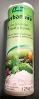 Sel Marin Aux Légumes Et Fines Herbes Bio