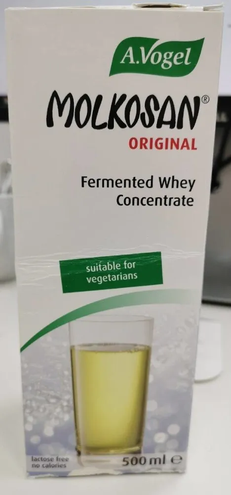 Molkosan original, fermented whey concentrate