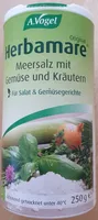Herbamare - Meersalz mit Gemüse und Kräutern