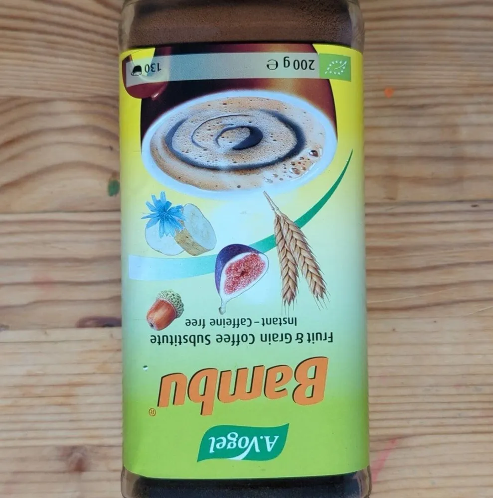 Bambu - fruit and grain coffee substitute