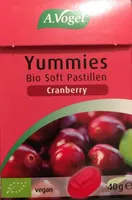 Bonbons Cranberry